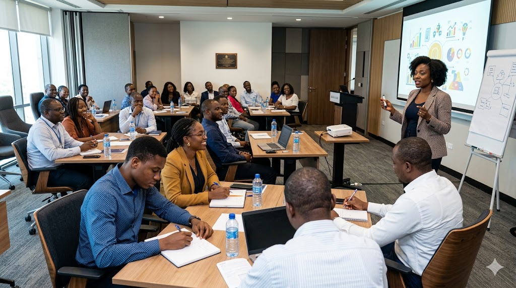 Capacity building for Nigerian SMEs — INDYMAND